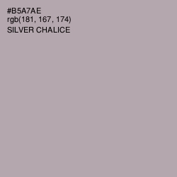 #B5A7AE - Silver Chalice Color Image
